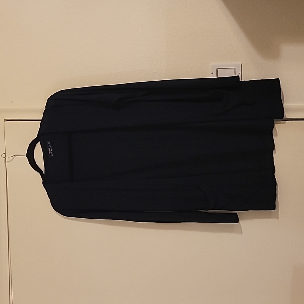 Black cardigan